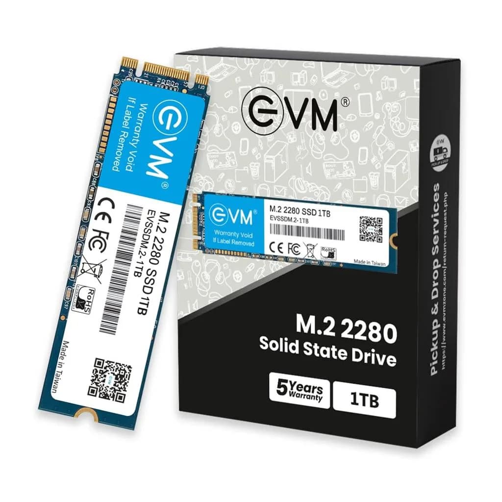 EVM 1TB M.2 2280 SATA III Internal SSD