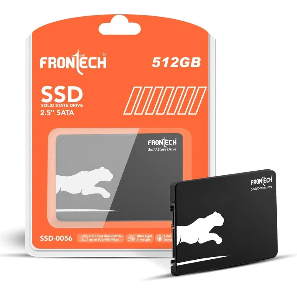Frontech 512GB 2.5" SATA III Internal SSD