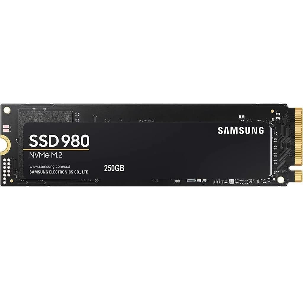 Samsung 980 250GB PCIe 3.0 NVMe M.2 2280 SSD