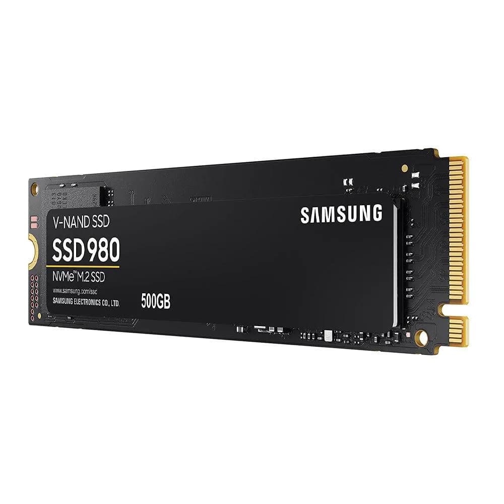 Samsung 980 500GB PCIe 3.0 NVMe M.2 2280 SSD