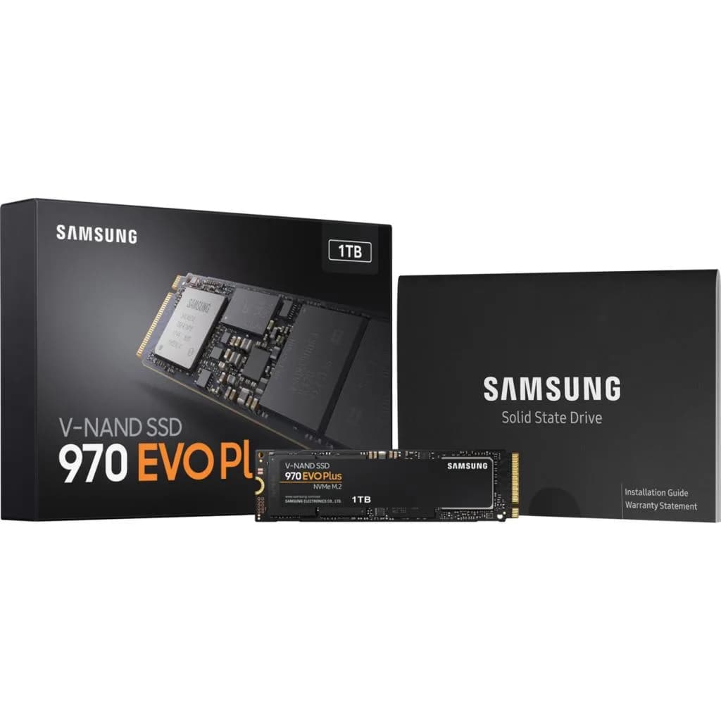 Samsung 970 EVO Plus 1TB PCIe 3.0 x4 NVMe M.2 SSD