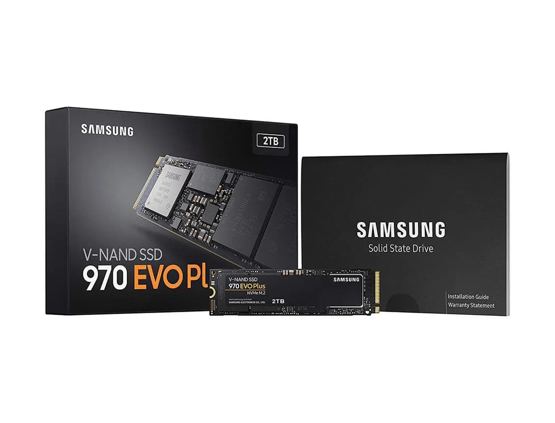Samsung 970 EVO Plus 2TB PCIe 3.0 x4 NVMe M.2 SSD