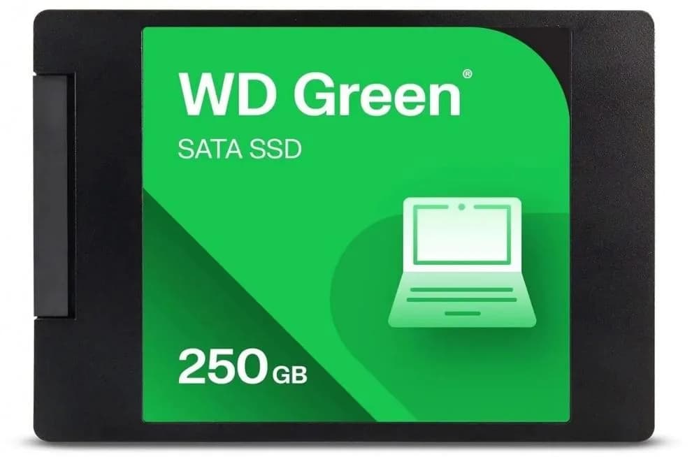 Western Digital WD Green 250GB 2.5" SATA III Internal SSD