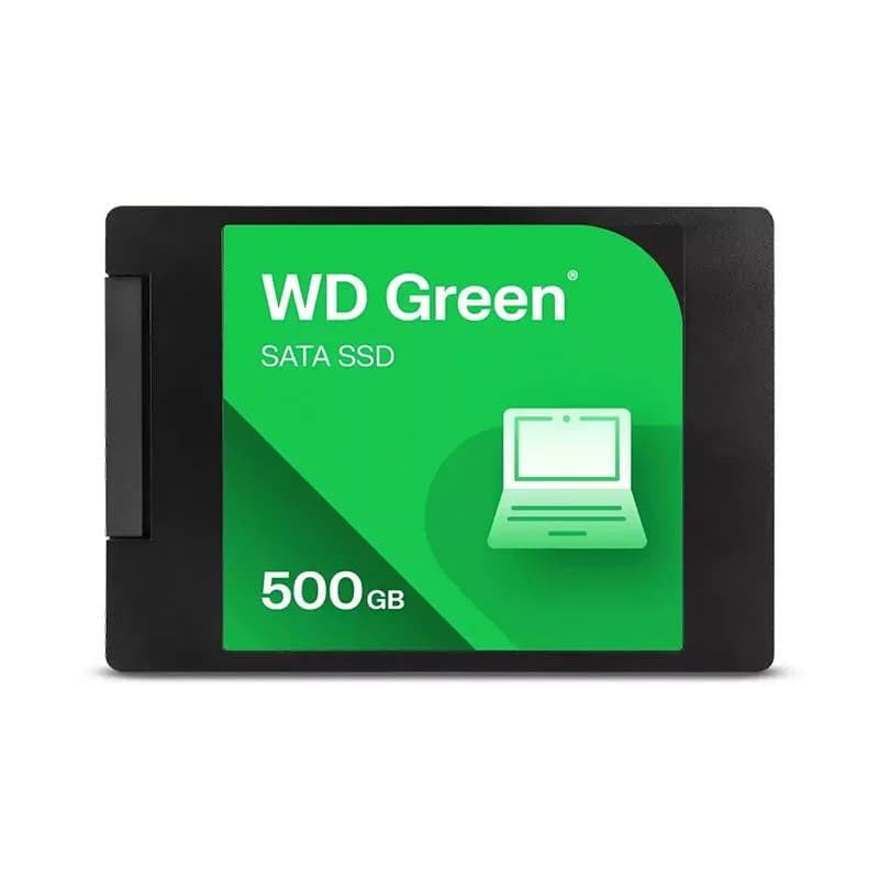 Western Digital WD Green 500GB 2.5" SATA III Internal SSD