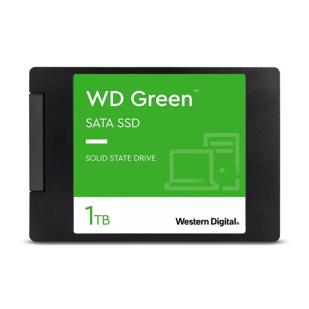 Western Digital WD Green 1TB 2.5" SATA III Internal SSD