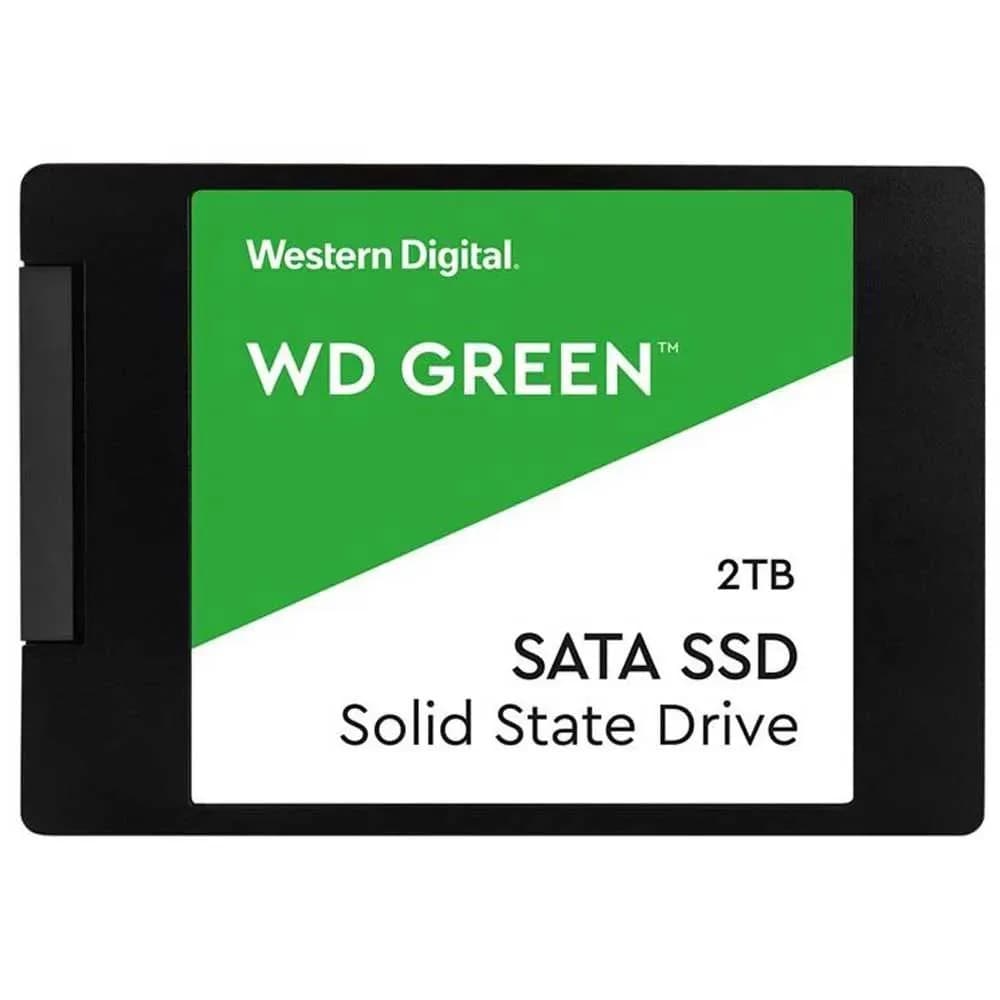 Western Digital WD Green 2TB 2.5" SATA III Internal SSD