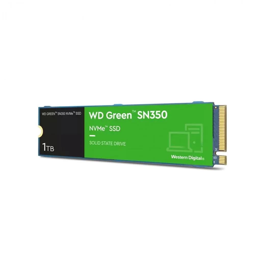 Western Digital WD Green SN350 1TB M.2 NVMe PCIe Gen3 x4 SSD