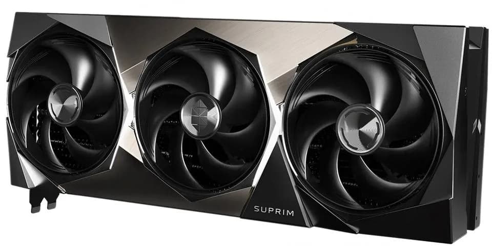 MSI GeForce RTX 5090 32G SUPRIM LIQUID SOC