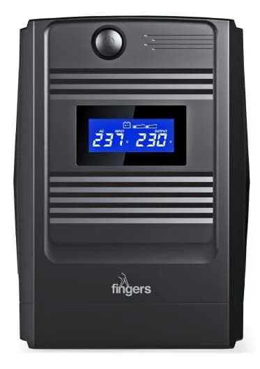 FINGERS FR-1250LCD Fast-Recharge UPS