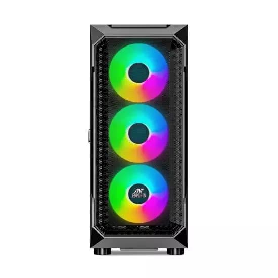Ant Esports ICE-410TG Mesh ARGB