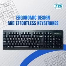 TVS Champ XL Wired Keyboard
