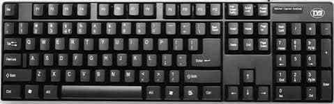 TVS Champ Backlit Keyboard