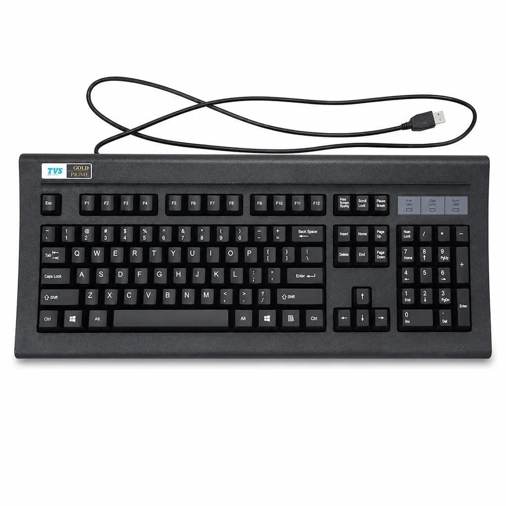TVS Gold Mechanical Keyboard