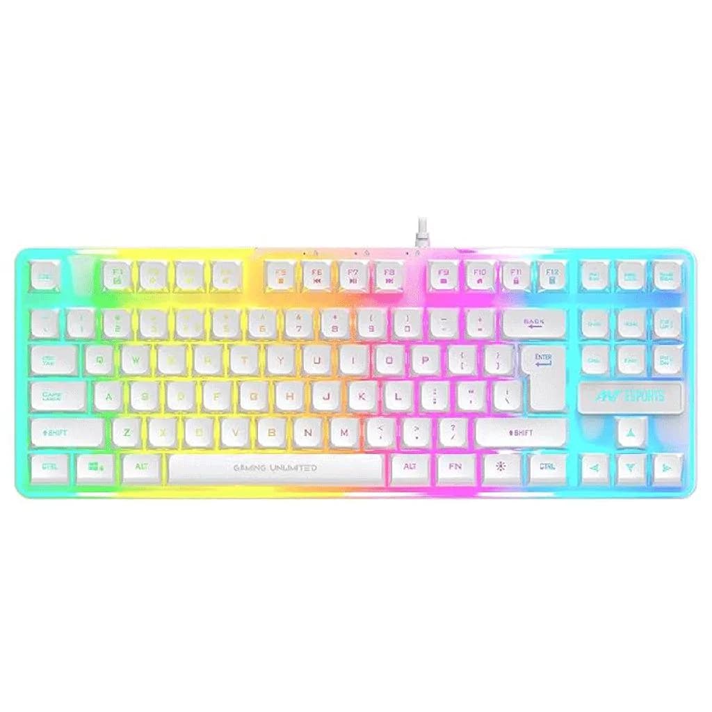Ant Esports MK700 V2 TKL Wired Gaming Keyboard Mercury