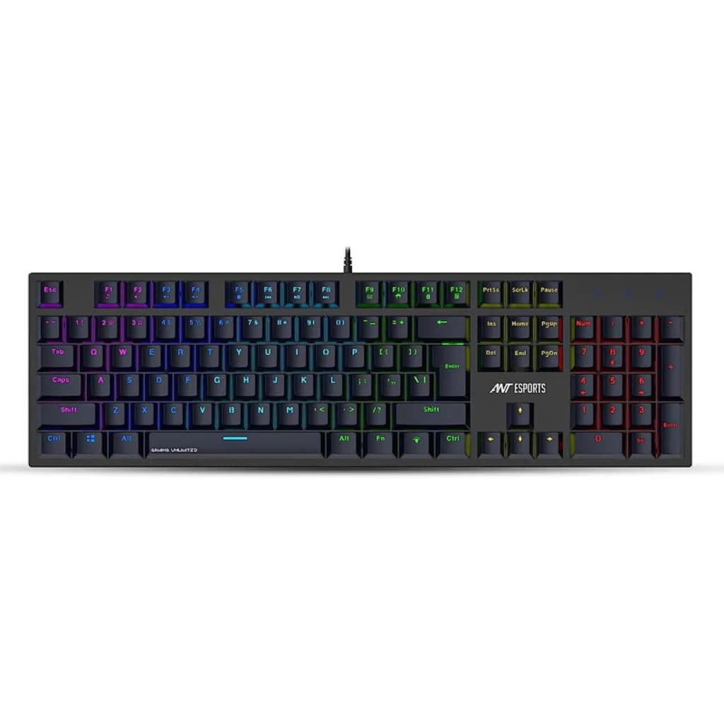Ant Esports MK3500 Mechanical Wired Gaming Keyboard Black