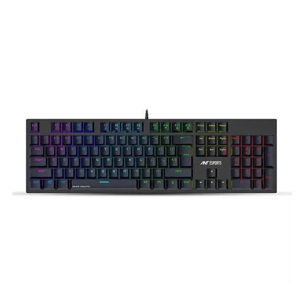 Ant Esports MK1000 Mechanical Wired Gaming Keyboard Black