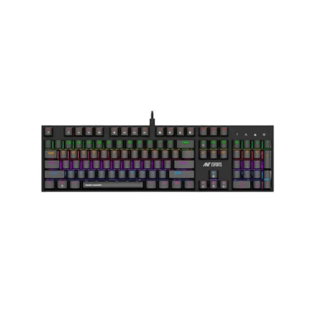 Ant Esports MK1300 V2 Mechanical Wired Gaming Keyboard Black