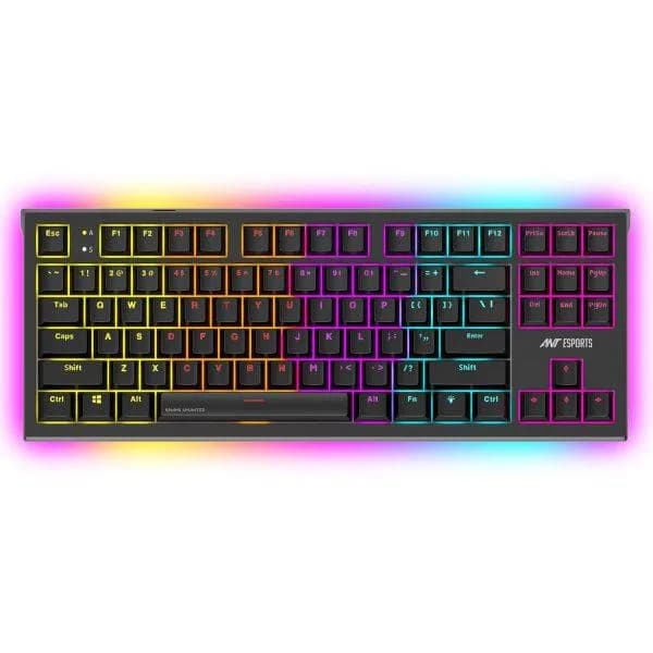 Ant Esports MK1800 TKL Mechanical Wired Gaming Keyboard