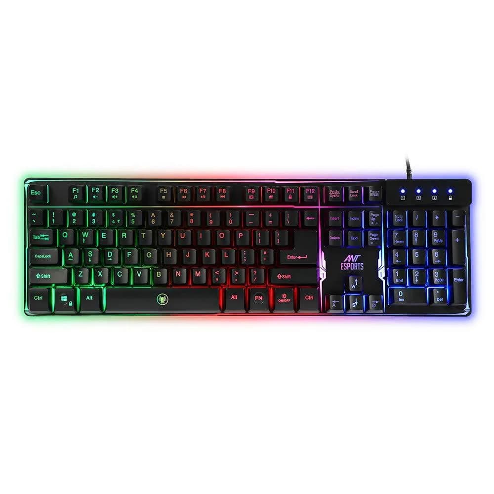 Ant Esports MK1900 RGB Wired Gaming Keyboard