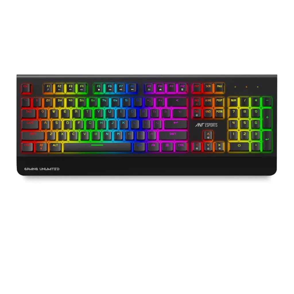 Ant Esports MK4000 Mechanical Wired Gaming Keyboard Black