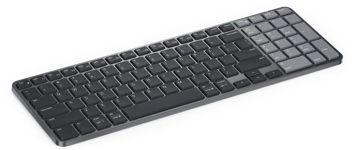 Dell Pro 7 Rechargeable Compact Keyboard KB746