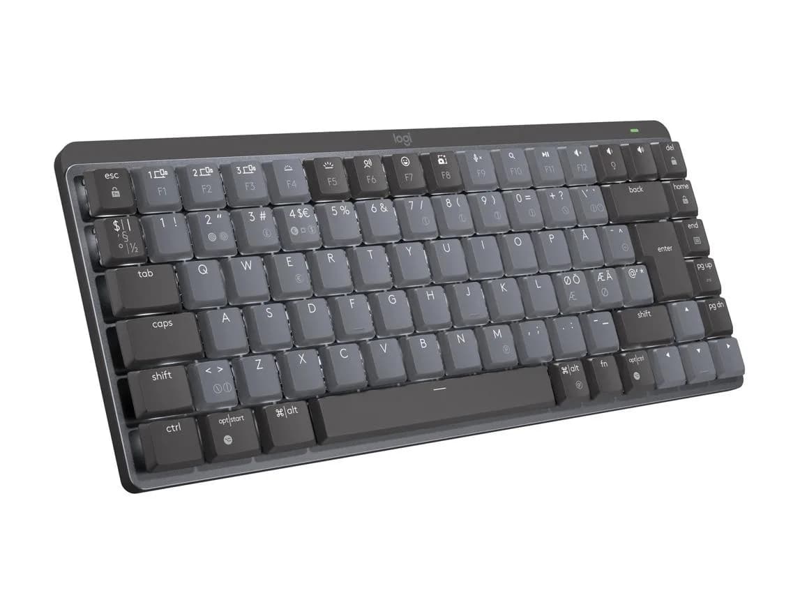 Logitech MX Mechanical Mini Minimalist Illuminated Performance Keyboard