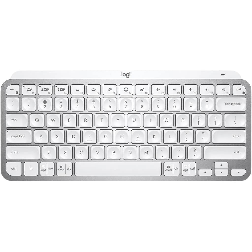 Logitech MX Keys Mini Minimalist Wireless Illuminated Keyboard