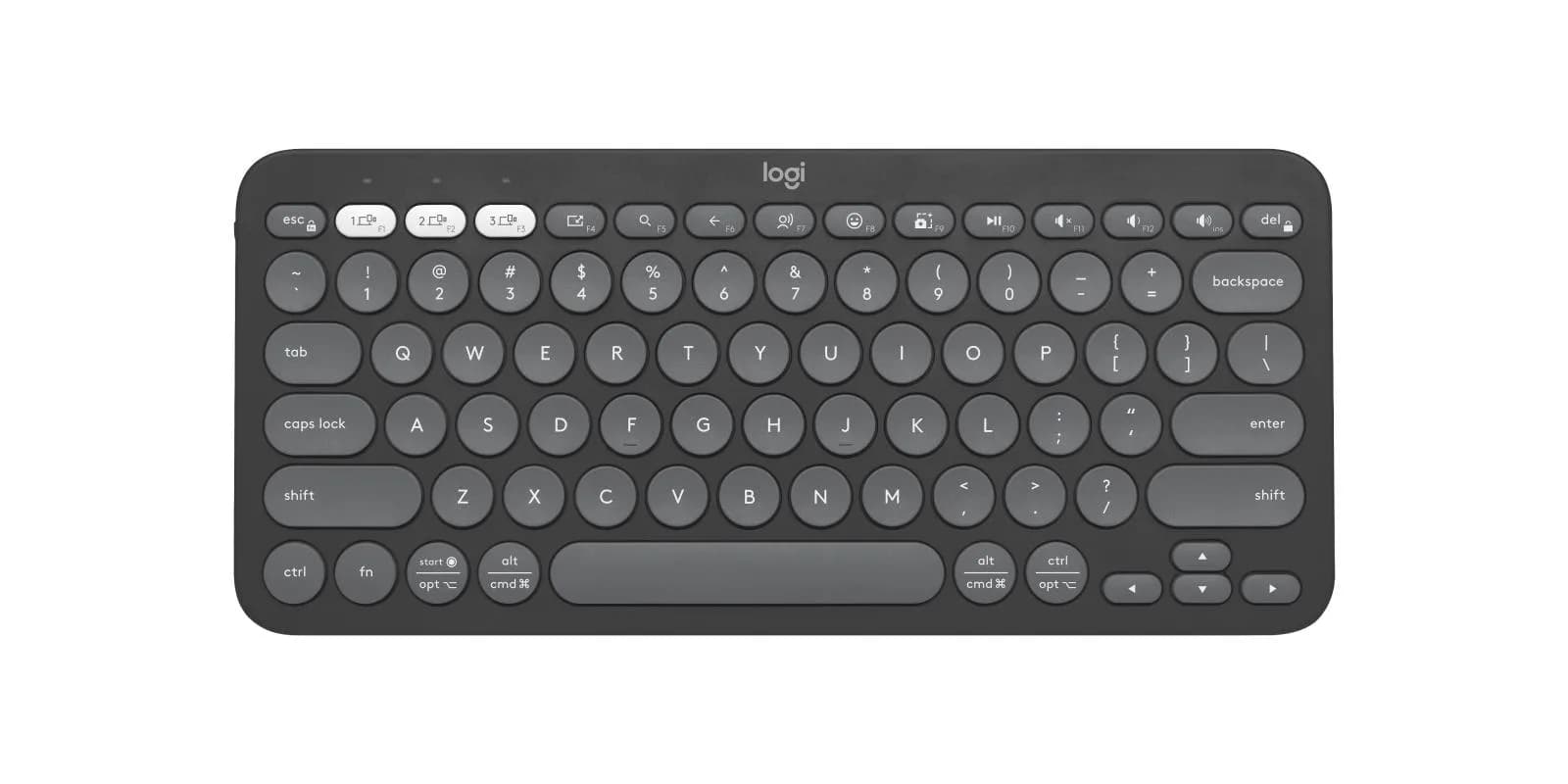 Logitech Pebble Keys 2 K380s