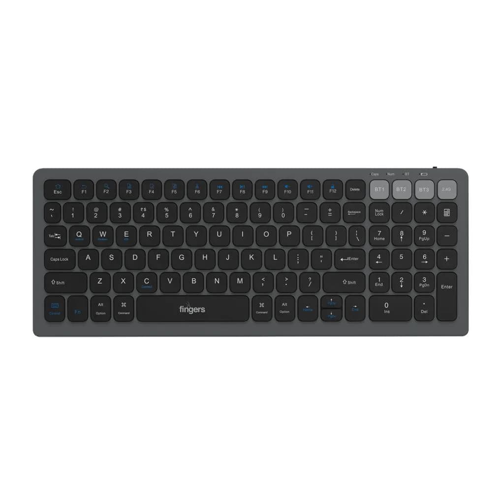 FINGERS Exquisite Wireless Keyboard