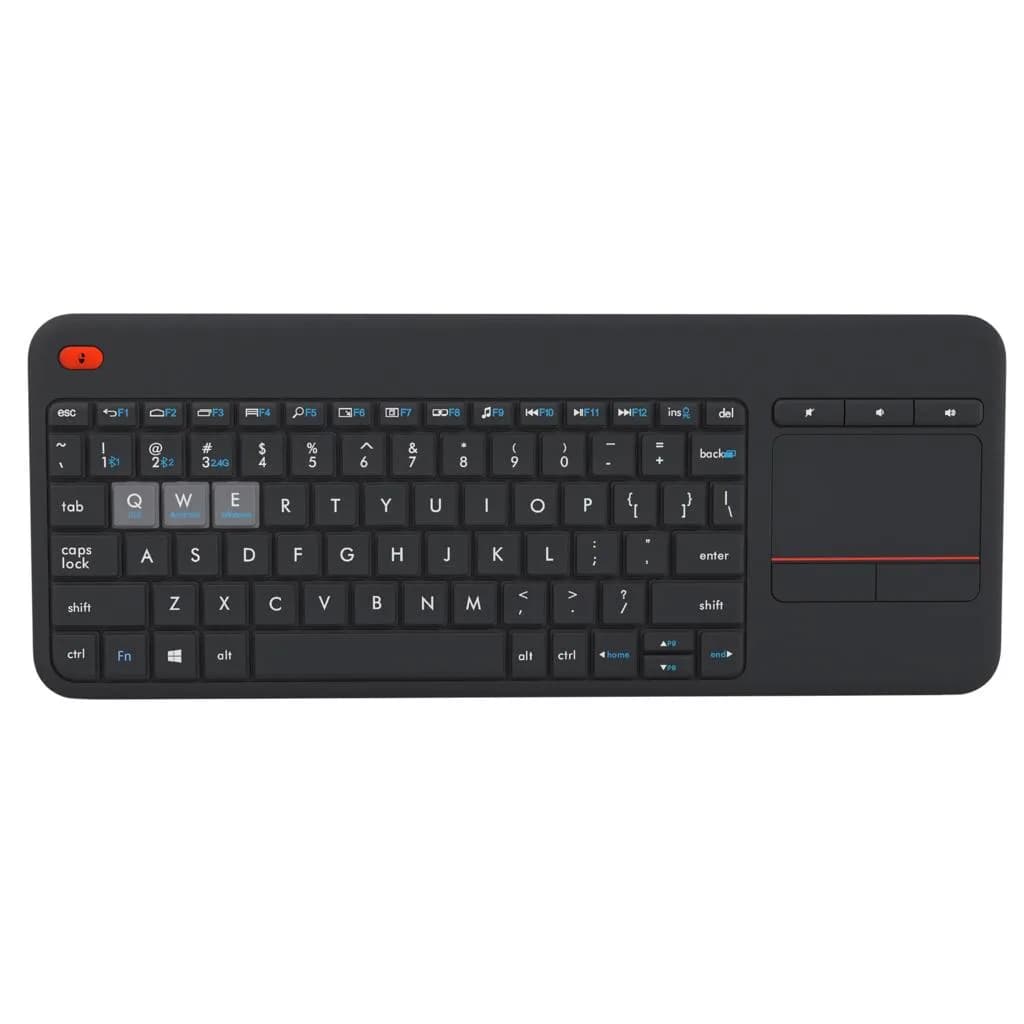 Coconut Bravo 2.0 Wireless Bluetooth Keyboard with Touchpad