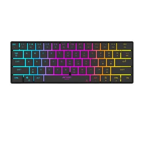 Ant Esports MK1500 Mini 60% Pro RGB Wireless Gaming Keyboard