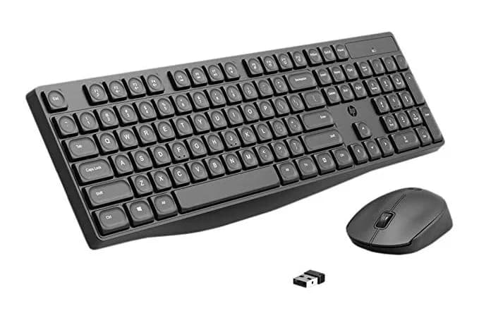 HP KM260 Wireless Mouse and Keyboard Combo