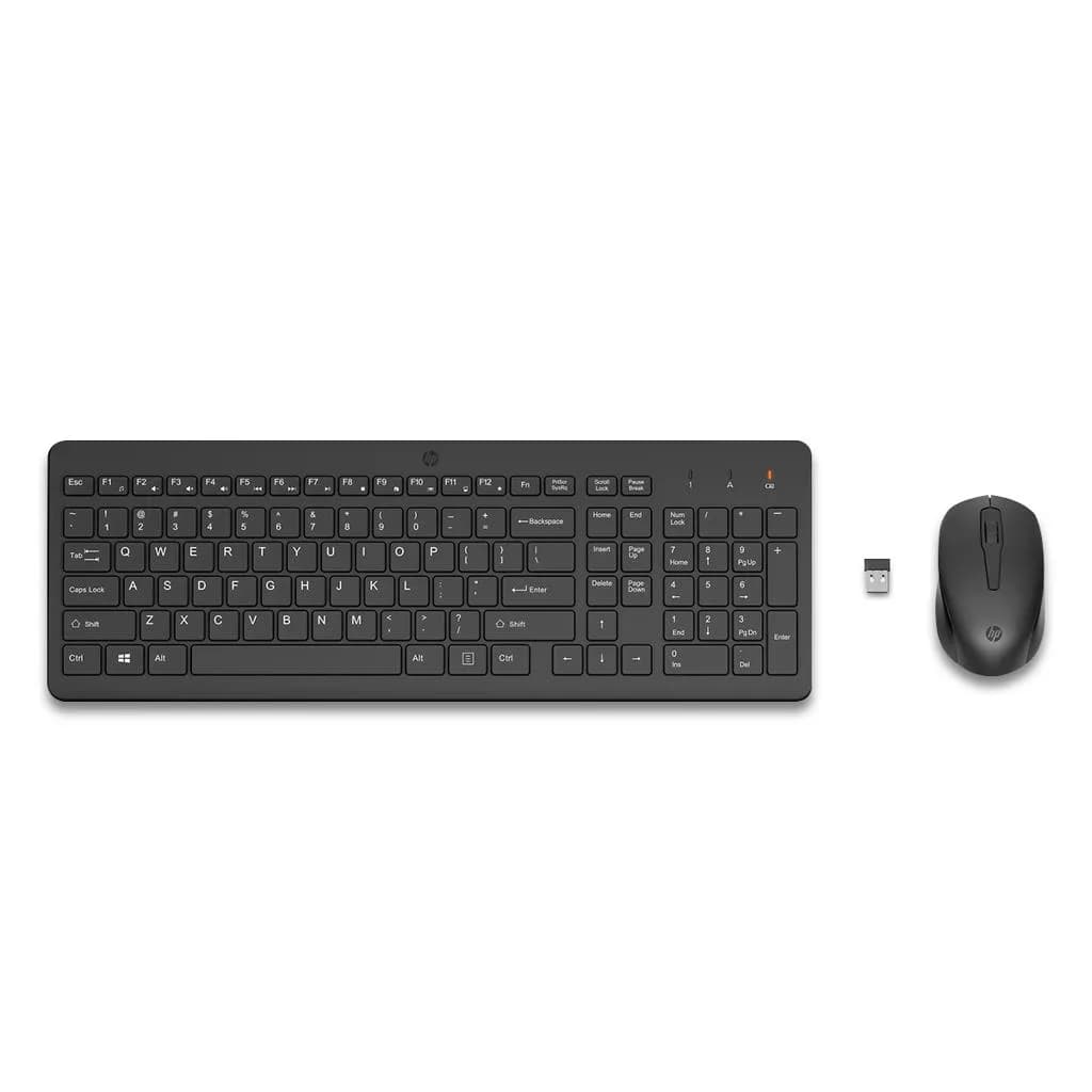HP 330 Wireless Keyboard and Mouse Combo