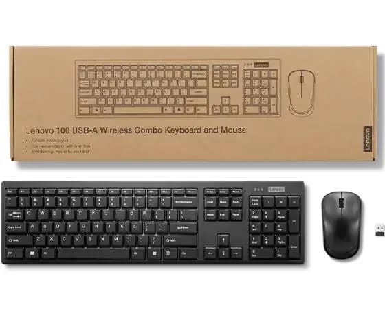Lenovo 100 Wireless Combo