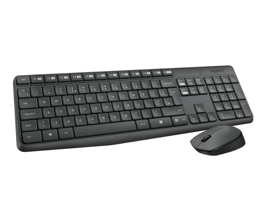 Logitech MK235 Wireless Keyboard and Mouse Combo