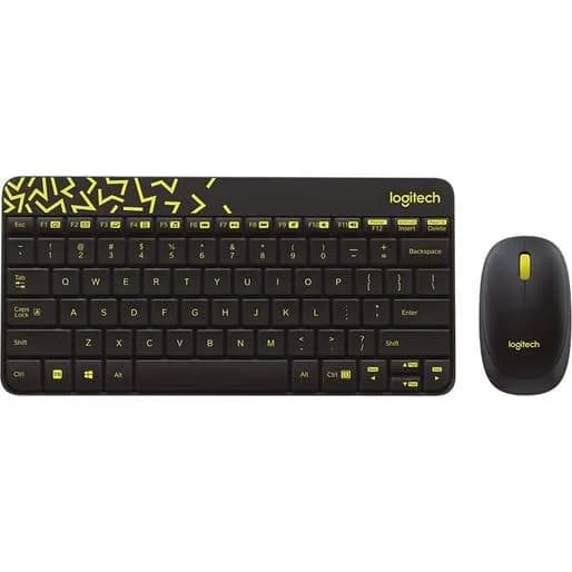 Logitech MK240 Nano Wireless Keyboard and Mouse Combo