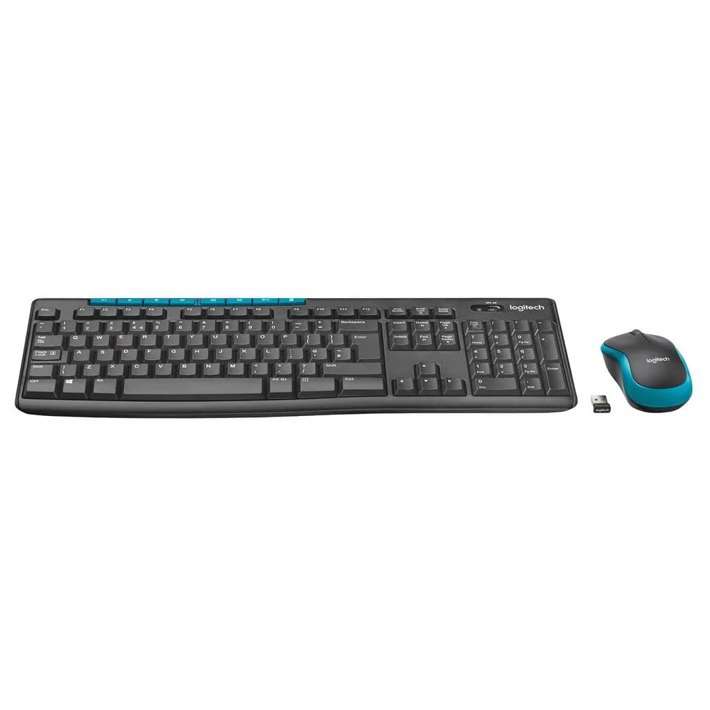 Logitech MK275 Wireless Keyboard and Mouse Combo