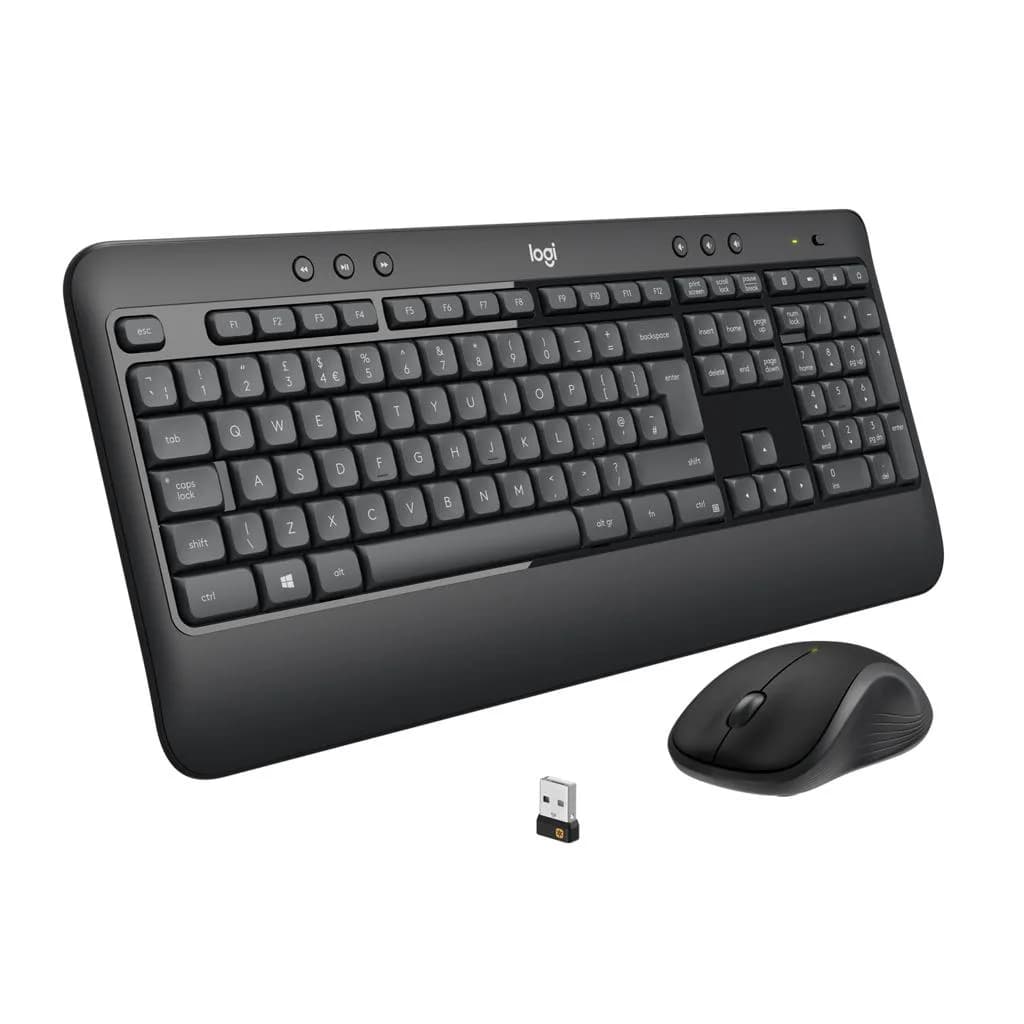 Logitech MK540 Advanced Wireless Keyboard and Mouse Combo