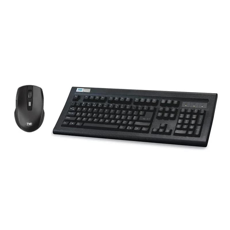 TVS Gold Platina Wireless Mechanical Keyboard and Mouse Combo