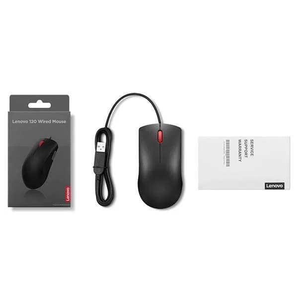 Lenovo 120 Wired Mouse