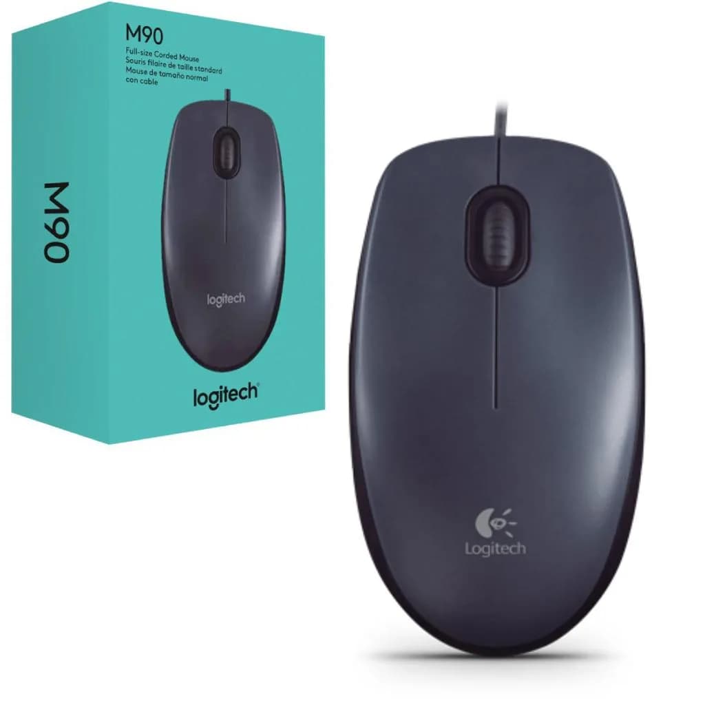 Logitech M90 Corded Mouse