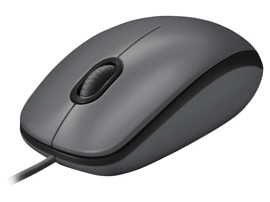Logitech M100 Optical USB Mouse