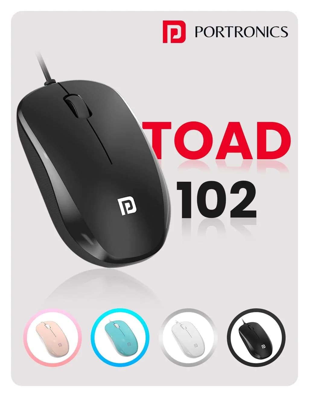 Portronics Toad 102