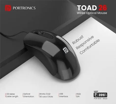 Portronics Toad 26