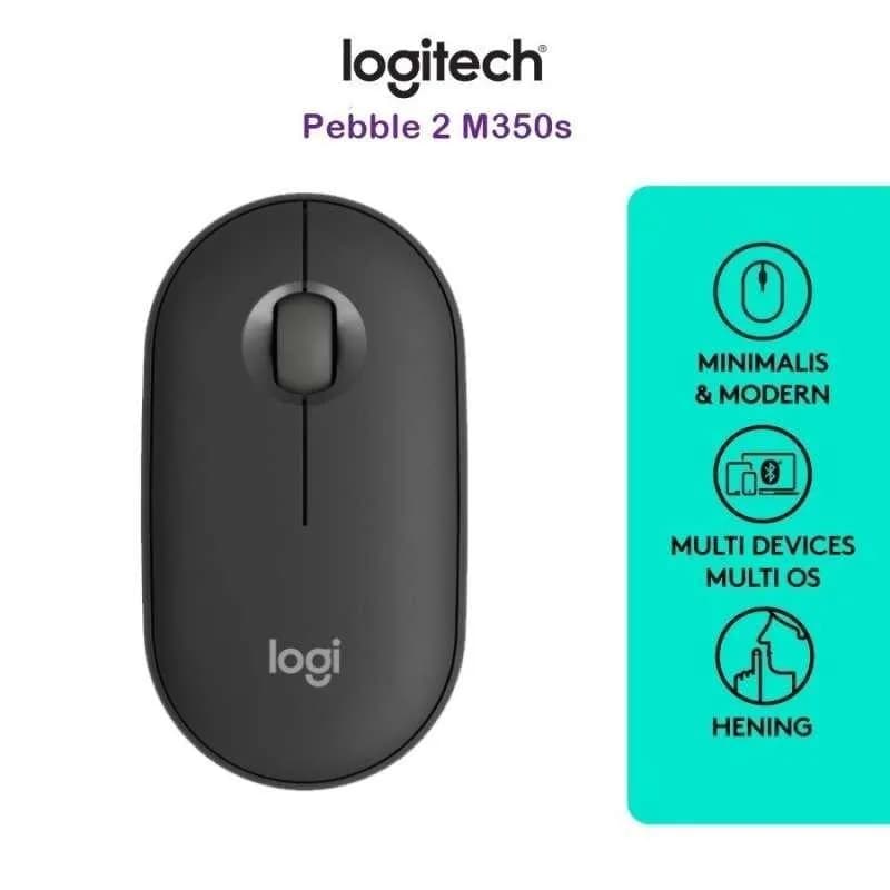 Logitech Pebble Mouse 2 M350s