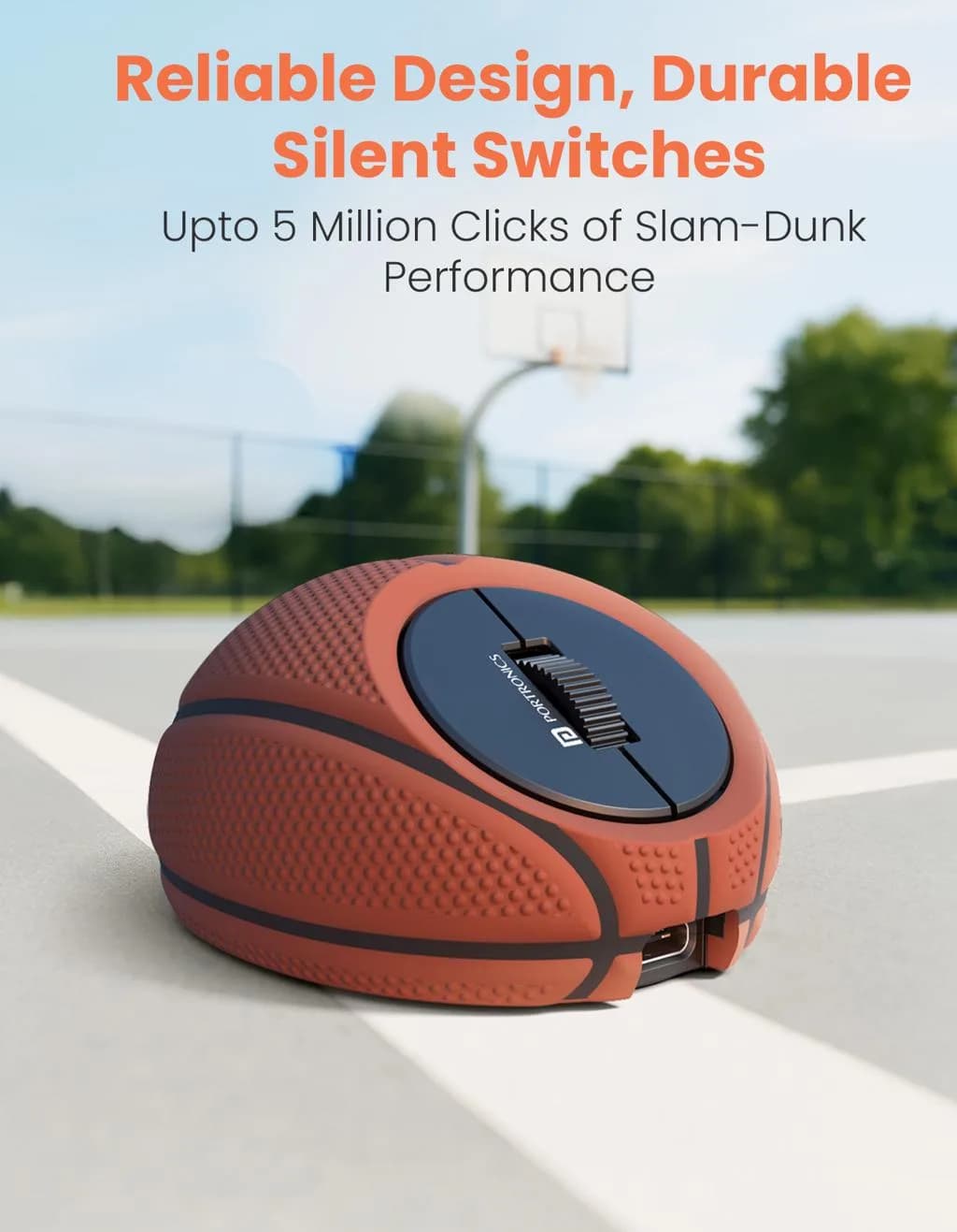 Portronics ToadPlay Basketball