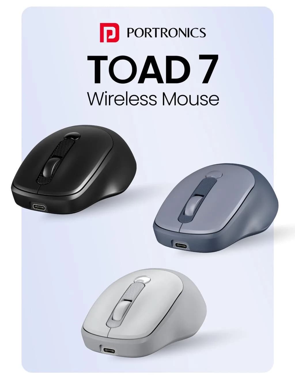 Portronics Toad 7